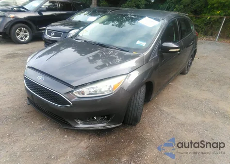 2016 Ford Focus Se from USA, damaged, VIN 1FADP3K21GL240489